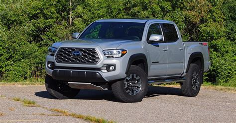 2020 Toyota Tacoma Trd Off Road Review Rough Around The Edges News Flash