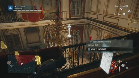 Assassin S Creed Unity Sequence Memory The Jacobin Club Tail