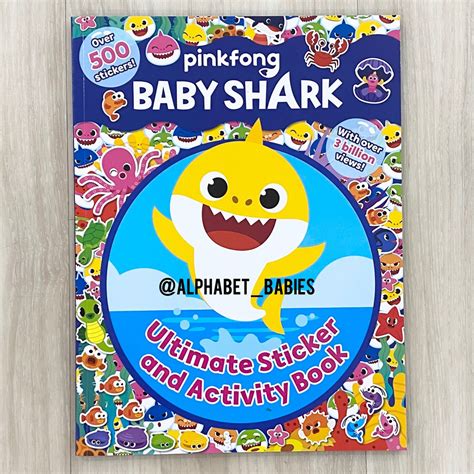 Jual Pinkfong Baby Shark Ultimate Sticker And Activity Book Over 500