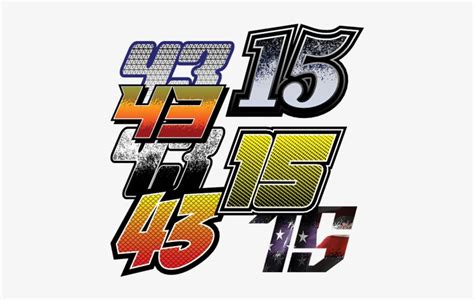 Race Car Numbers Number Png Image Transparent Png Free Download On