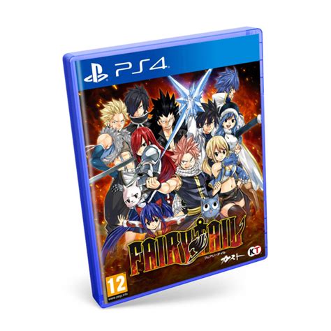 Fairy Tail Ps4 Sp