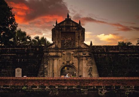Look The Timeless Beauty Of Intramuros In Photos When In Manila