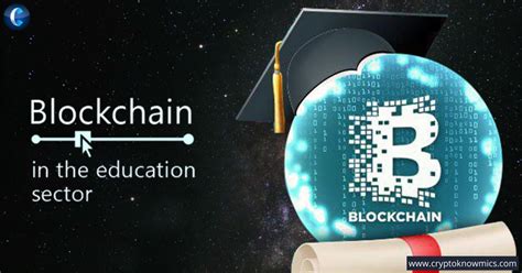 The purpose of cryptocurrency and its underlying technology, however, is not limited to financial institutions, currencies, and transactions. Benefits of Blockchain In Education | Education Blockchain ...