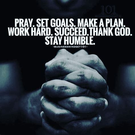 Lovethispic Offers Pray Set Goals Make A Plan Work Hard Succeed