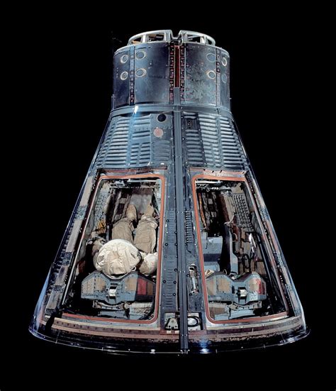 Gemini Vii Capsule National Air And Space Museum