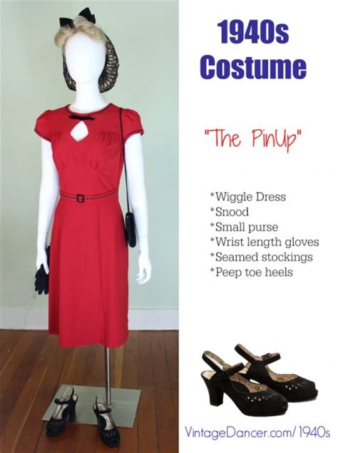 1940s Costume And 40s Outfit Ideas 16 Womens Looks