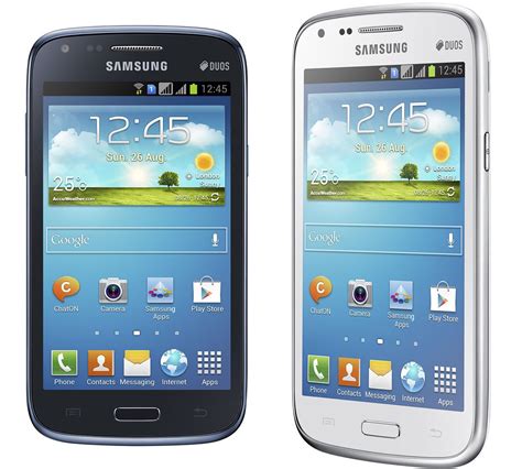 Samsung Announces Galaxy Core Mid Level Handset With Dual Sim Option