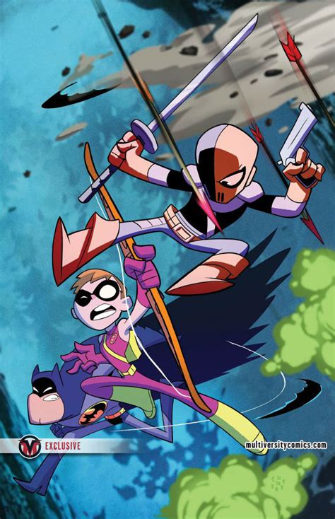 Dc Comics Unveils Teen Titans Go Variant Covers This July