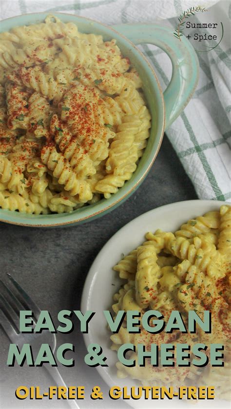 It is a strain of saccharomyces cerevisiae, and is a. Easy Vegan Mac and Cheese | Whole Food Plant Based No Oil ...