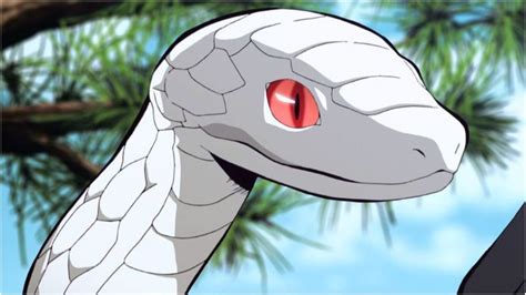 Why Does Obanai Have A Snake Around His Neck In Demon Slayer