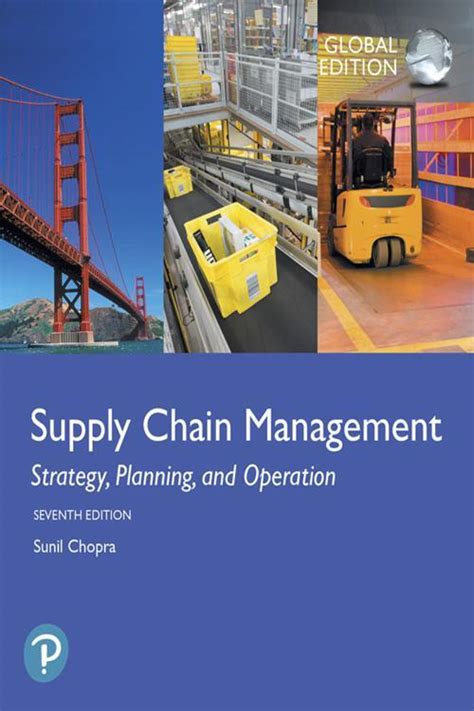 Pdf Supply Chain Management Strategy Planning And Operation