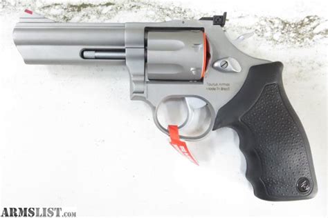 Armslist For Sale Taurus Model 66 357 Magnum Stainless Revolver 4 Inch Barrel