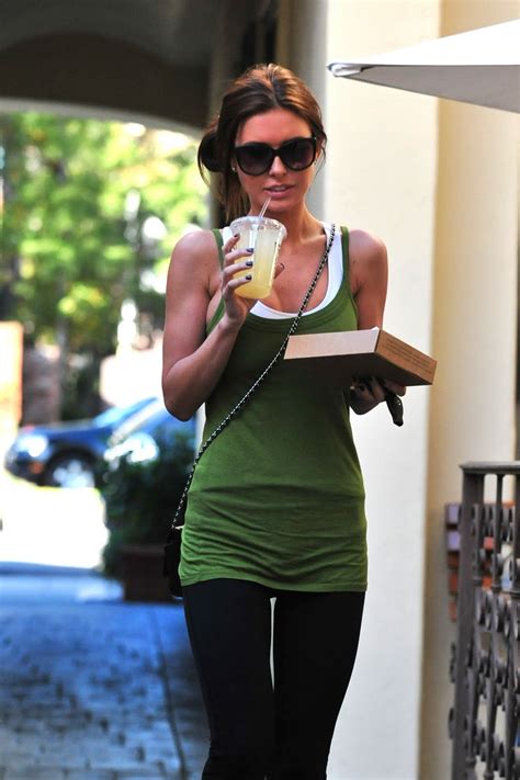 Hills Freak Audrina Patridge Steps Out For A Workout 11 24