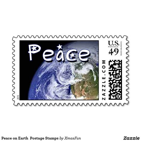 Peace On Earth Postage Stamps Peace On Earth Postage Stamps Stamp