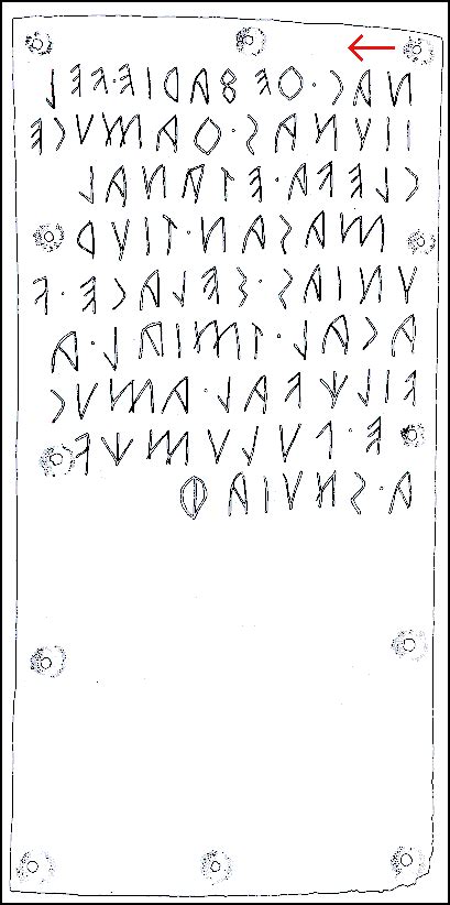 Antiguos Sistemas De Escritura Xi Alfabeto Etrusco Elantro