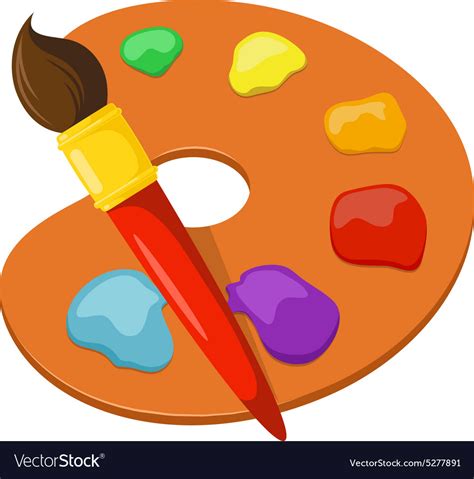 Art Palette Clipart Vector 10 Free Cliparts Download Images On