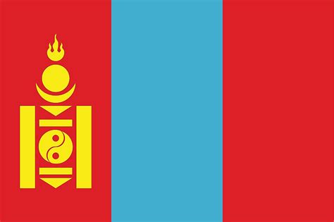 Mongol Flag