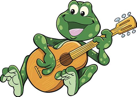 Frog Singing With Guitar Stock Photos Pictures And Royalty Free Images