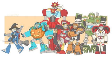 Pin On Rescue Bots
