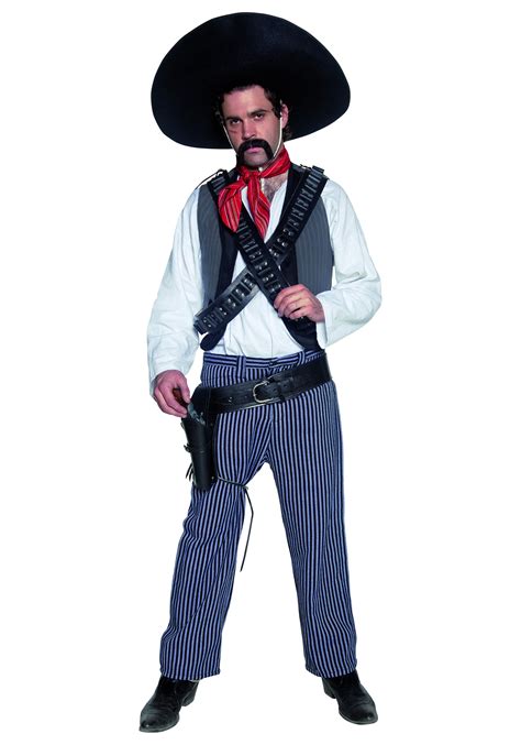 Western Mexican Bandit Costume Halloween Costume Ideas 2023