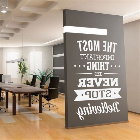 The 15 Best Collection Of Inspirational Wall Art For Office