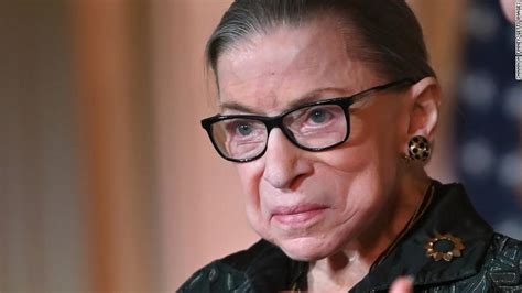 Supreme Court Announces Justice Ruth Bader Ginsburgs Death Cnnpolitics