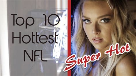 Top Hottest Nfl Wives Youtube