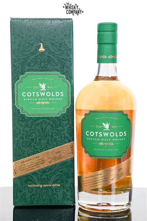 Cotswolds Peated English Single Malt Whisky The Whisky Company