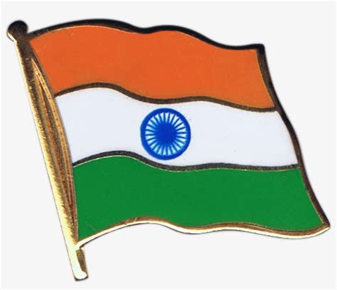 India Enamel National Country Flag Pin Badge India Flag Lapel Pins