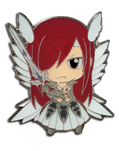 Pin Fairy Tail Chibi Erza New Licensed Ge50285