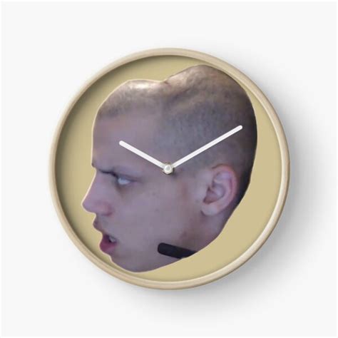 Tyler1 Headphone Dent Clock For Sale By Russiandoge Redbubble