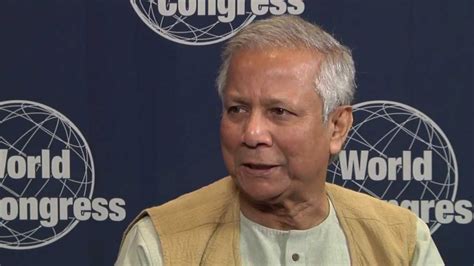 Professor Muhammad Yunus Nobel Peace Laureate Founder Grameen