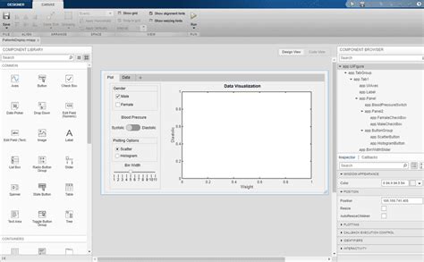 It provides a fully integrated version of the matlab ® editor and a large set of interactive ui components. MATLAB App Designer - MATLAB