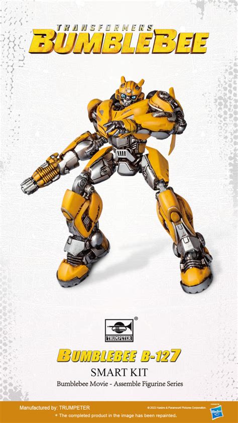 Trumpeter Smart Model Kits Transformers Bumblebee Movie Bumblebee
