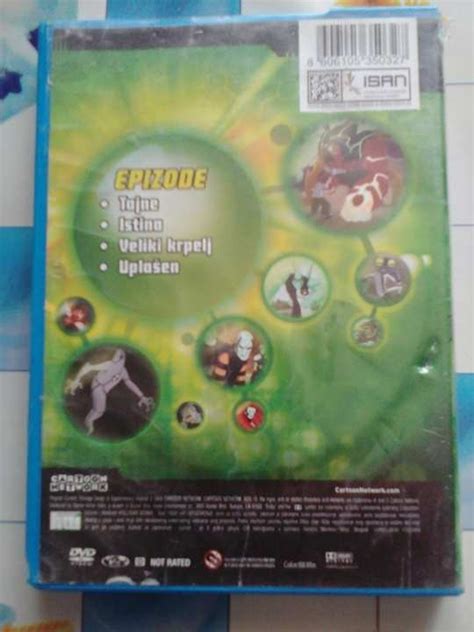 Dvd Crtani Film Ben 10 Dvd 04 41860053