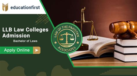 Llb Admission In Pakistan 2024 Last Date Apply Online