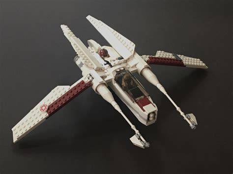 High Republic Jedi Vector Starfighter By 2bricks Rlegostarwars