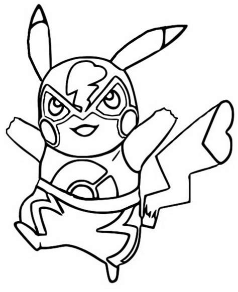 Desenho Para Colorir Pikachu Pikachu Super Smash Bros 1