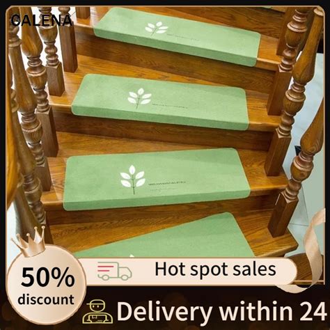 Self Adhesive Luminous Anti Slip Stair Carpet Mat Floor Stair Carpet