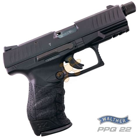 Walther Ppq M2 Tactical 46 22 Lr