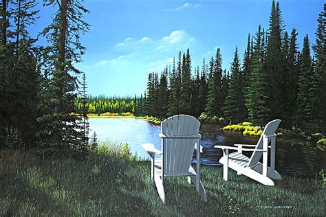 Lake Scenes Muskoka Artist Ontario Art Canadian Artists