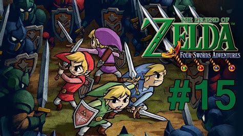 Lets Play Live The Legend Of Zelda Four Swords Adventures 15