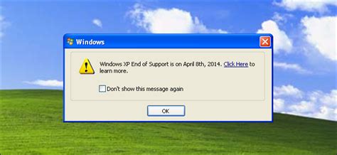 Windows Xp End Of Support Is On April 8th 2014 Why Windows Is Warning You