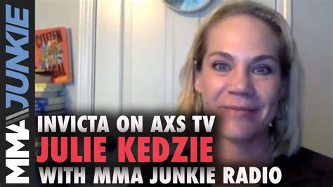 Julie Kedzie Previews Invicta On AXS TV Talks Women S MMA YouTube