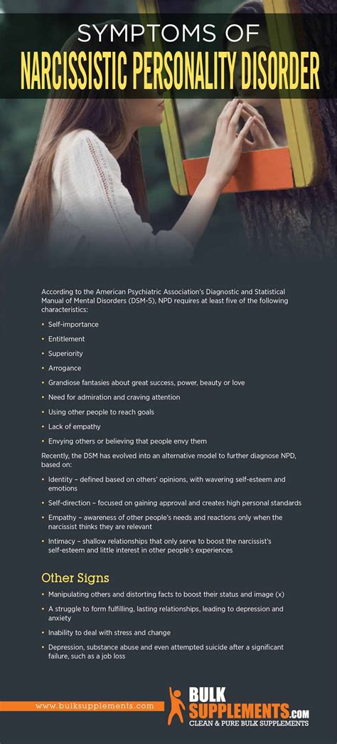Narcissistic Personality Disorder Npd Symptoms Causes And Treatment
