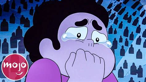 Top 10 Saddest Steven Universe Moments Steven Universe Cartoon Songs