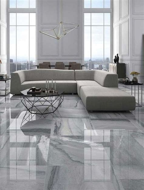 31 Chic Living Room Design Ideas With Floor Granite Tile To Have Chic