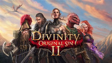 Divinity Original Sin 2 Game 18x28 45cm70cm Poster