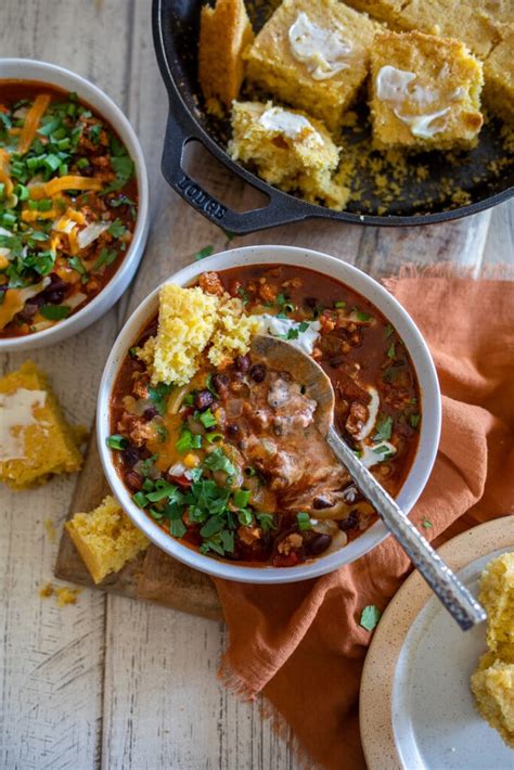 Turkey And Black Bean Chili