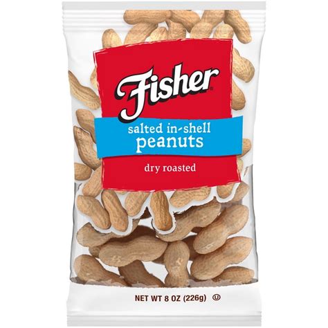 Pricepackfisher P27825 Salted In Shell Peanuts